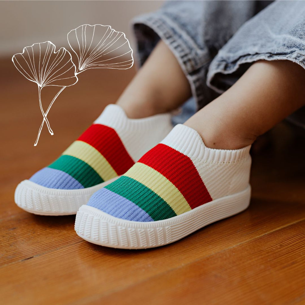 Easy Slip-On Knit Shoes: Perfect Footwear for Babies, Toddlers, and Kids