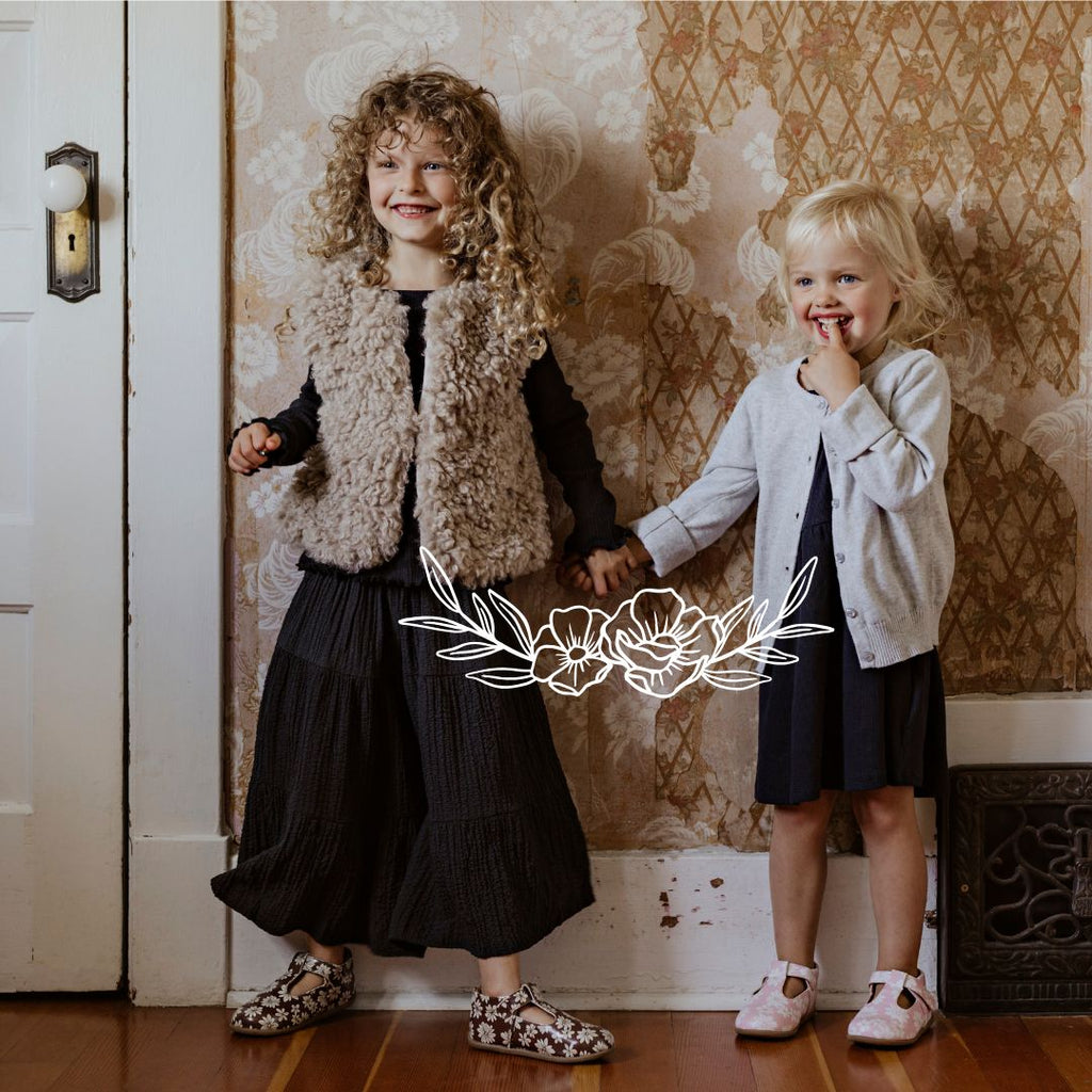 Stepping in Style: A Guide to Girls’ Shoes (Up to Age 6)