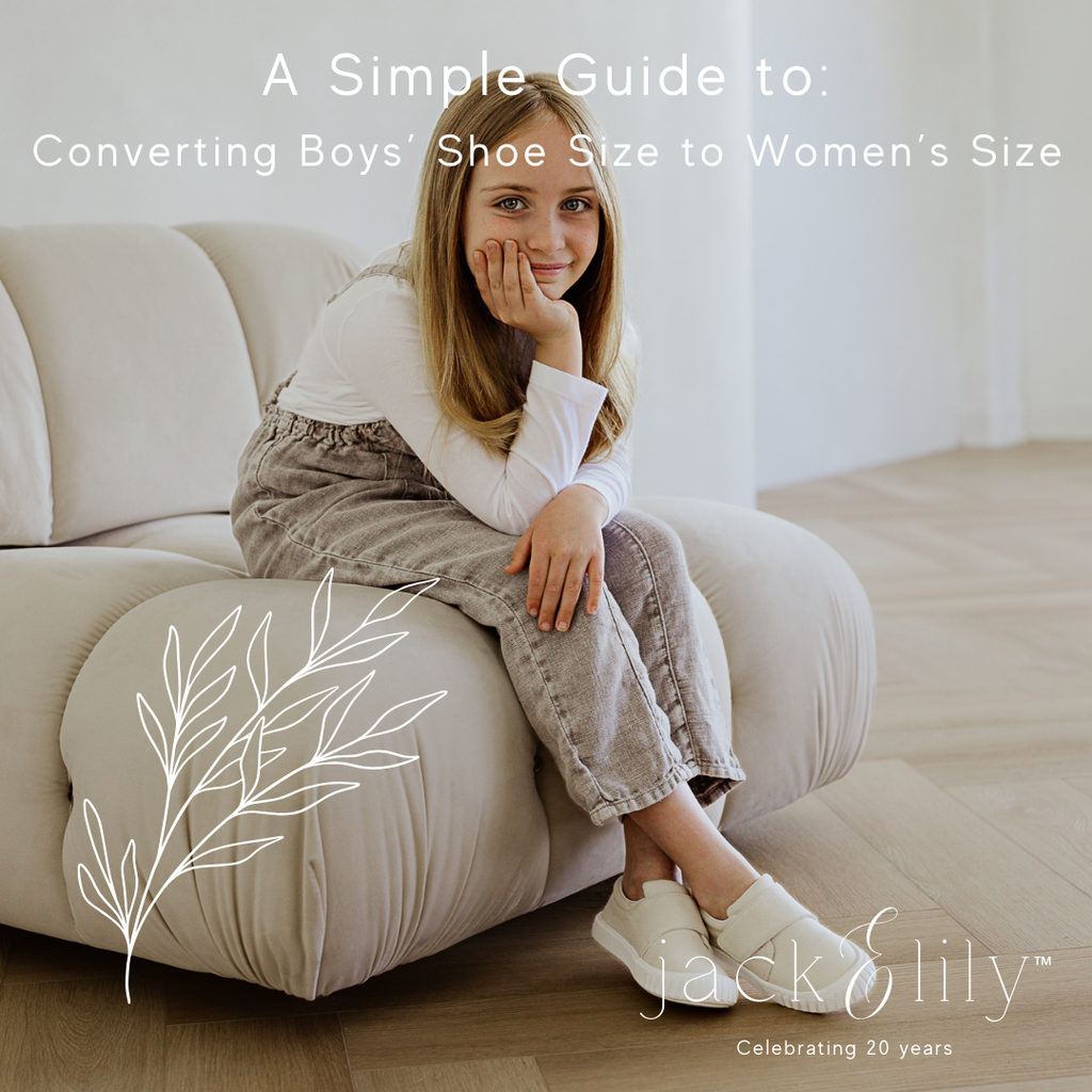 A Simple Guide to Converting Boys’ Shoe Size to Women’s Size