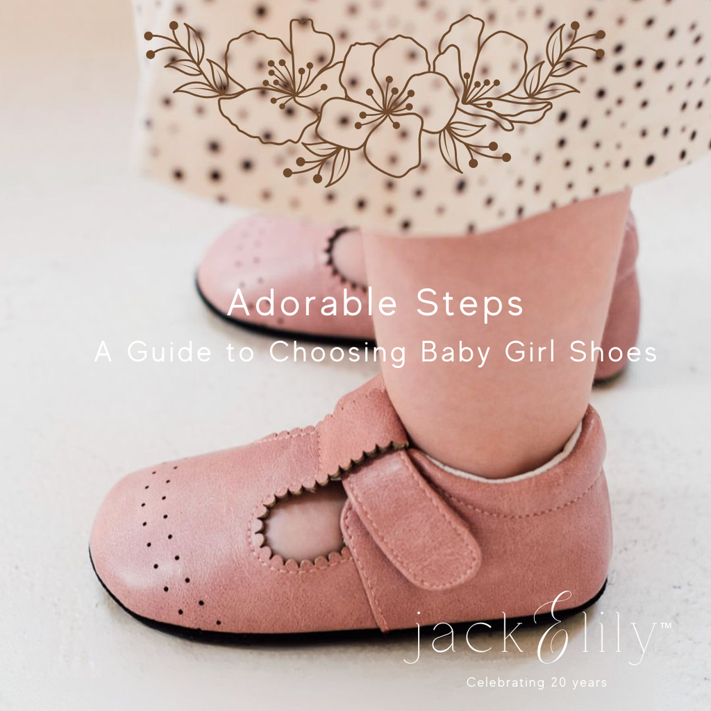 Adorable Steps: A Guide to Choosing Baby Girl Shoes