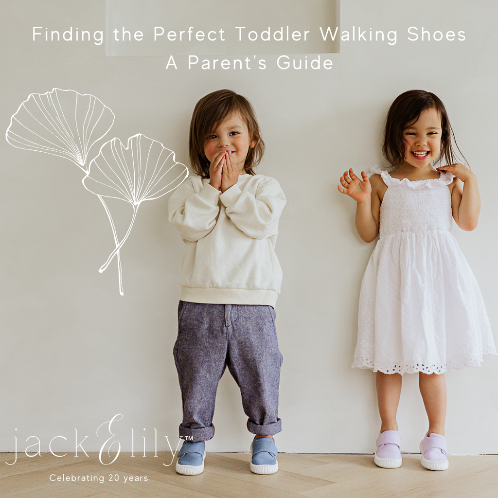 Finding the Perfect Toddler Walking Shoes: A Parent's Guide