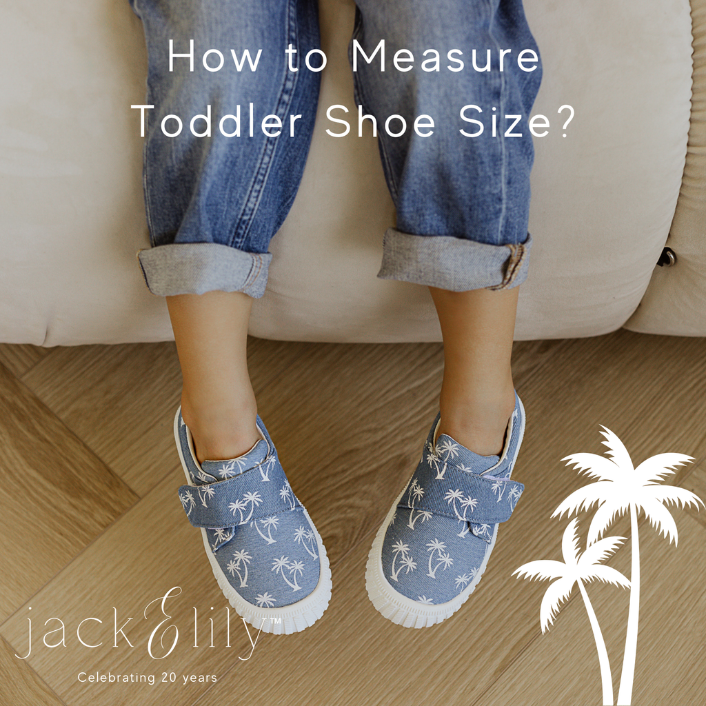 How to Measure Toddler Shoe Size?