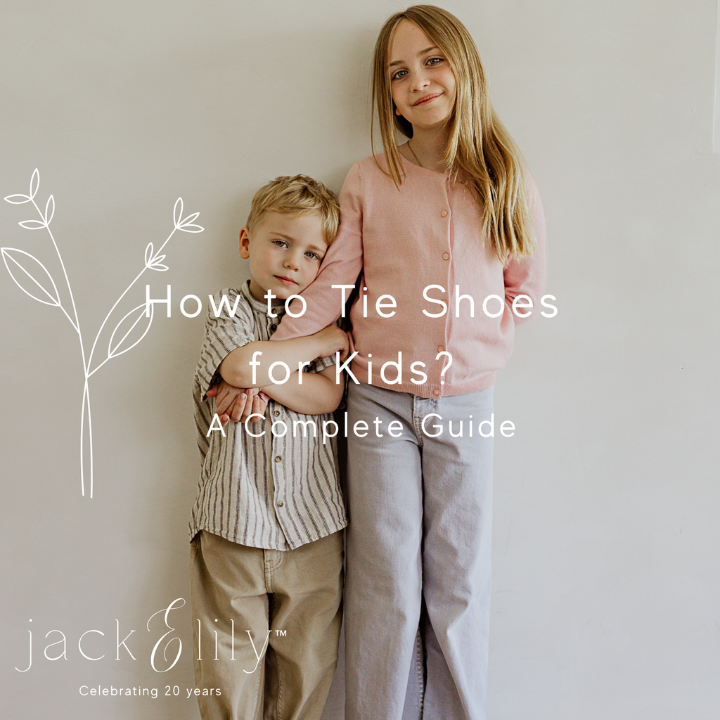 How to Tie Shoes for Kids? A Complete Guide