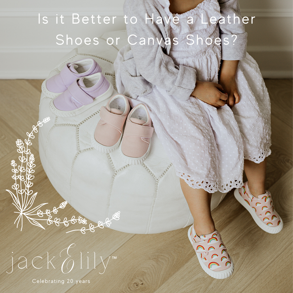 Is it Better to Have a Leather Shoes or Canvas Shoes?