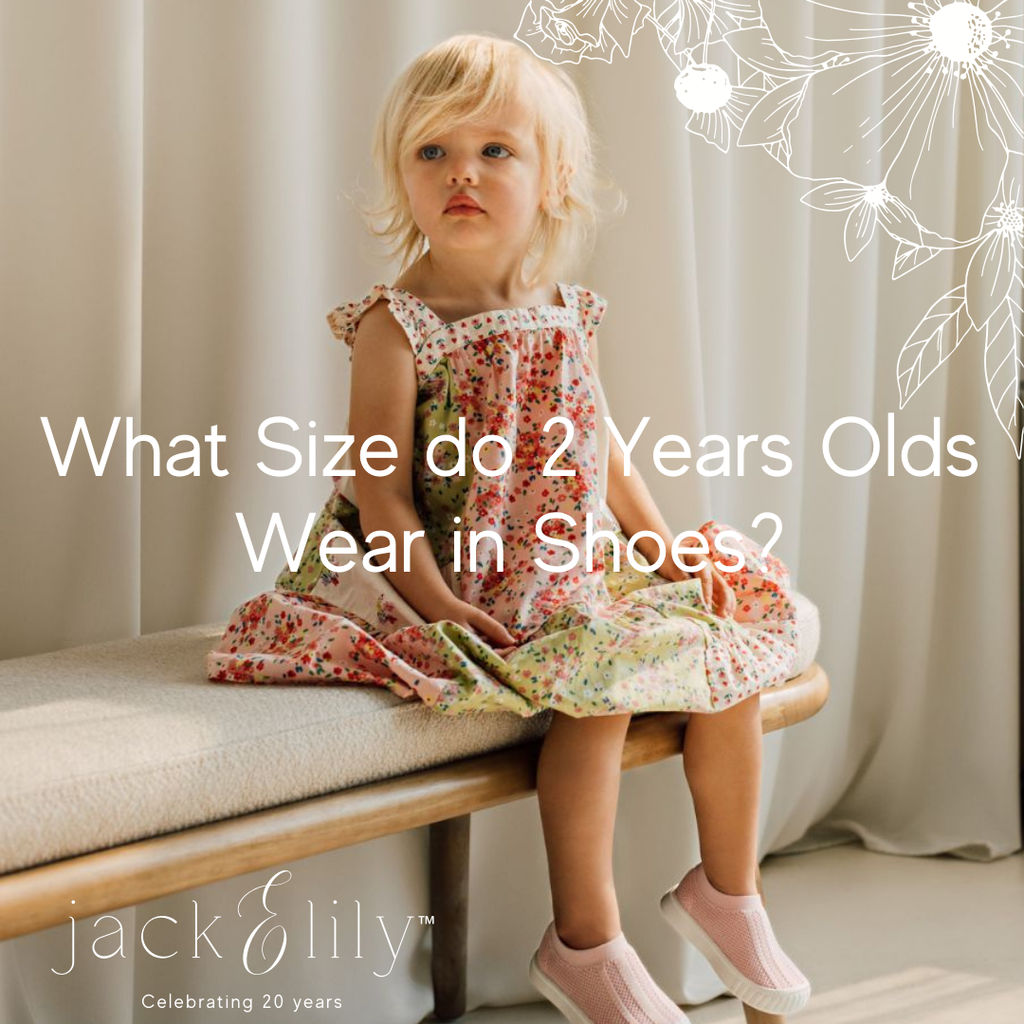 What Size do 2 Years Olds Wear in Shoes?