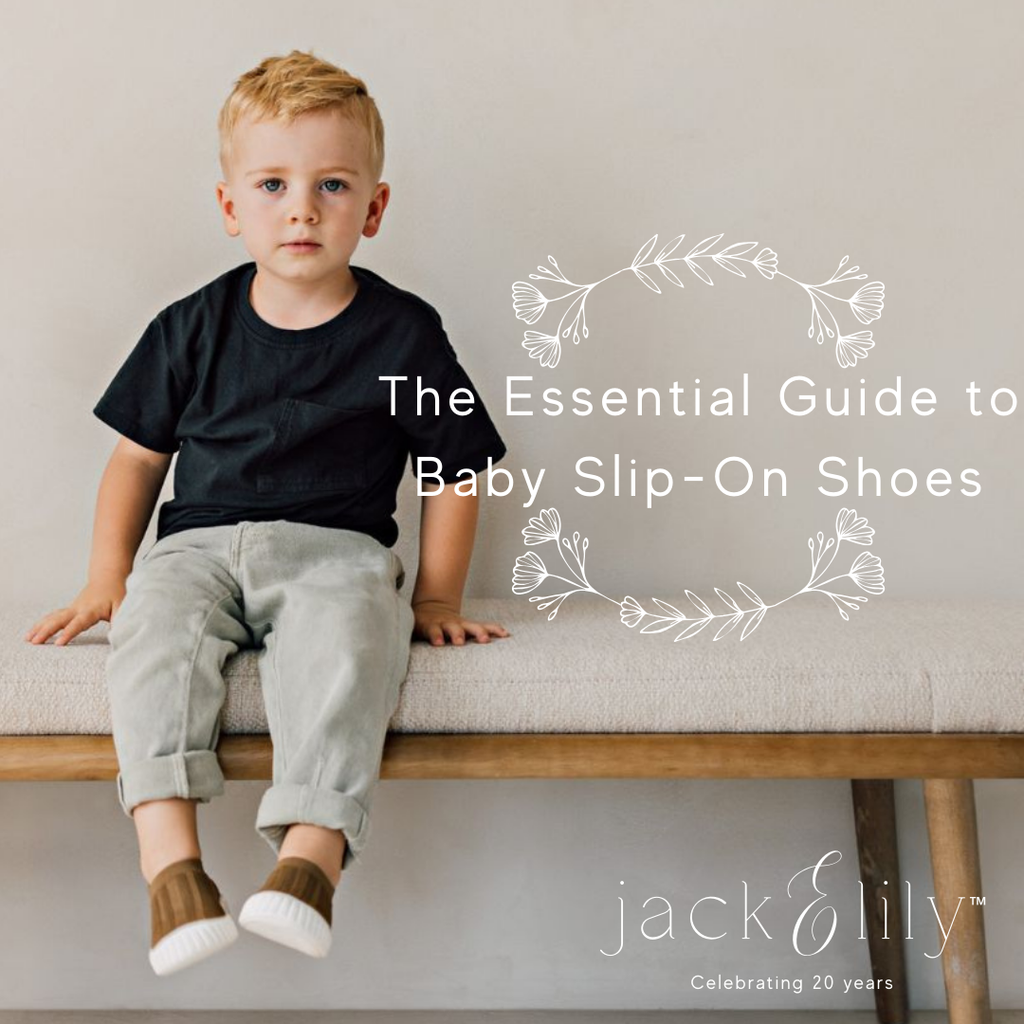 The Essential Guide to Baby Slip-On Shoes: Convenience and Comfort for Your Little One