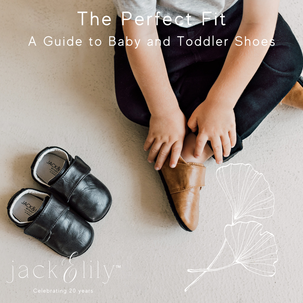 The Perfect Fit: A Guide to Baby and Toddler Shoes