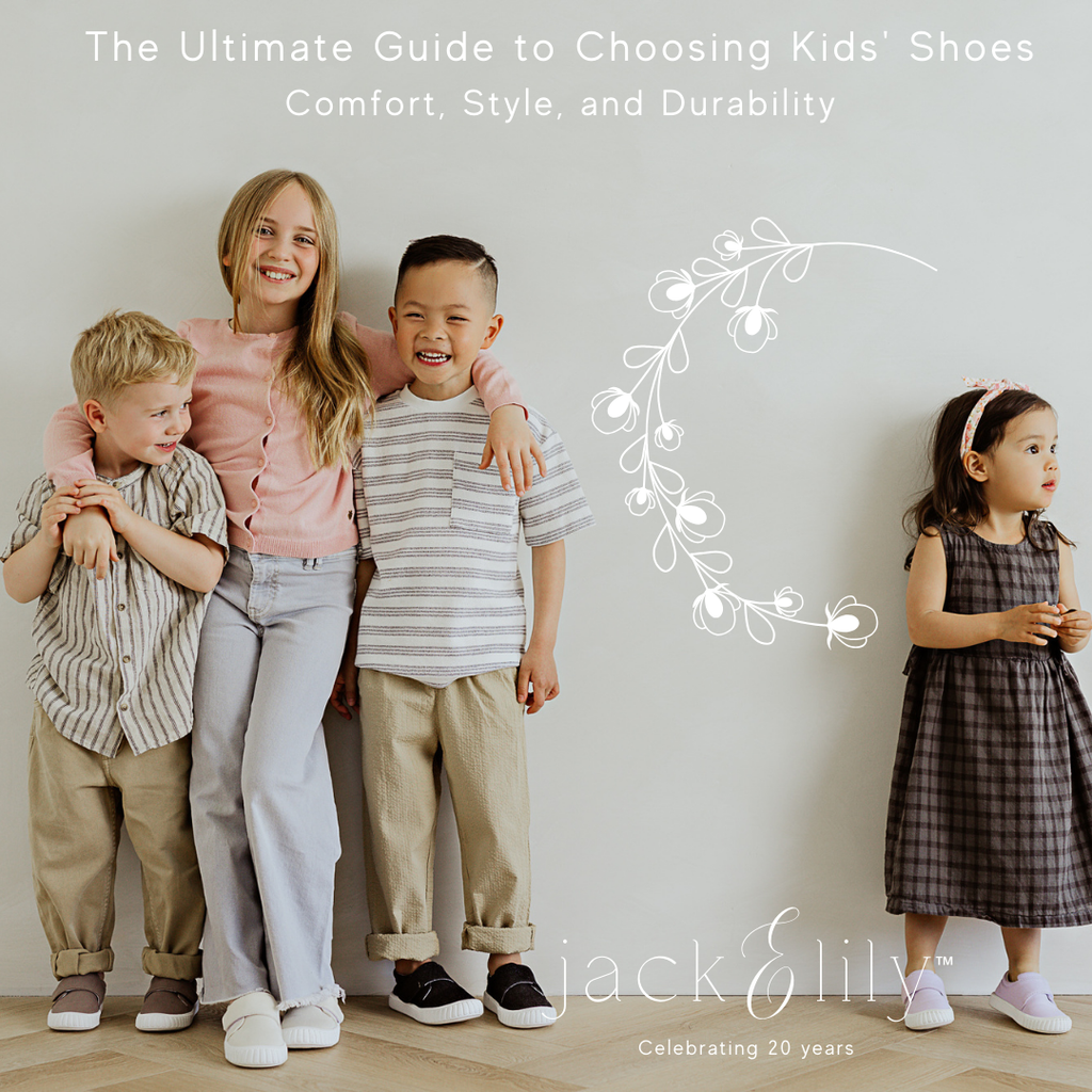The Ultimate Guide to Choosing Kids' Shoes: Comfort, Style, and Durability
