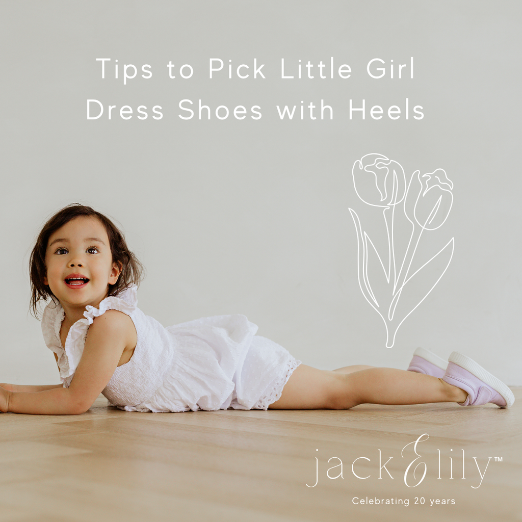 Tips to Pick Little Girl Dress Shoes with Heels