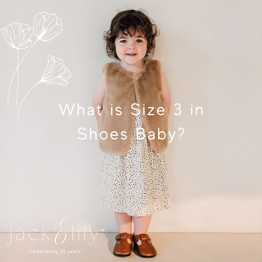 What is Size 3 in Shoes Baby?