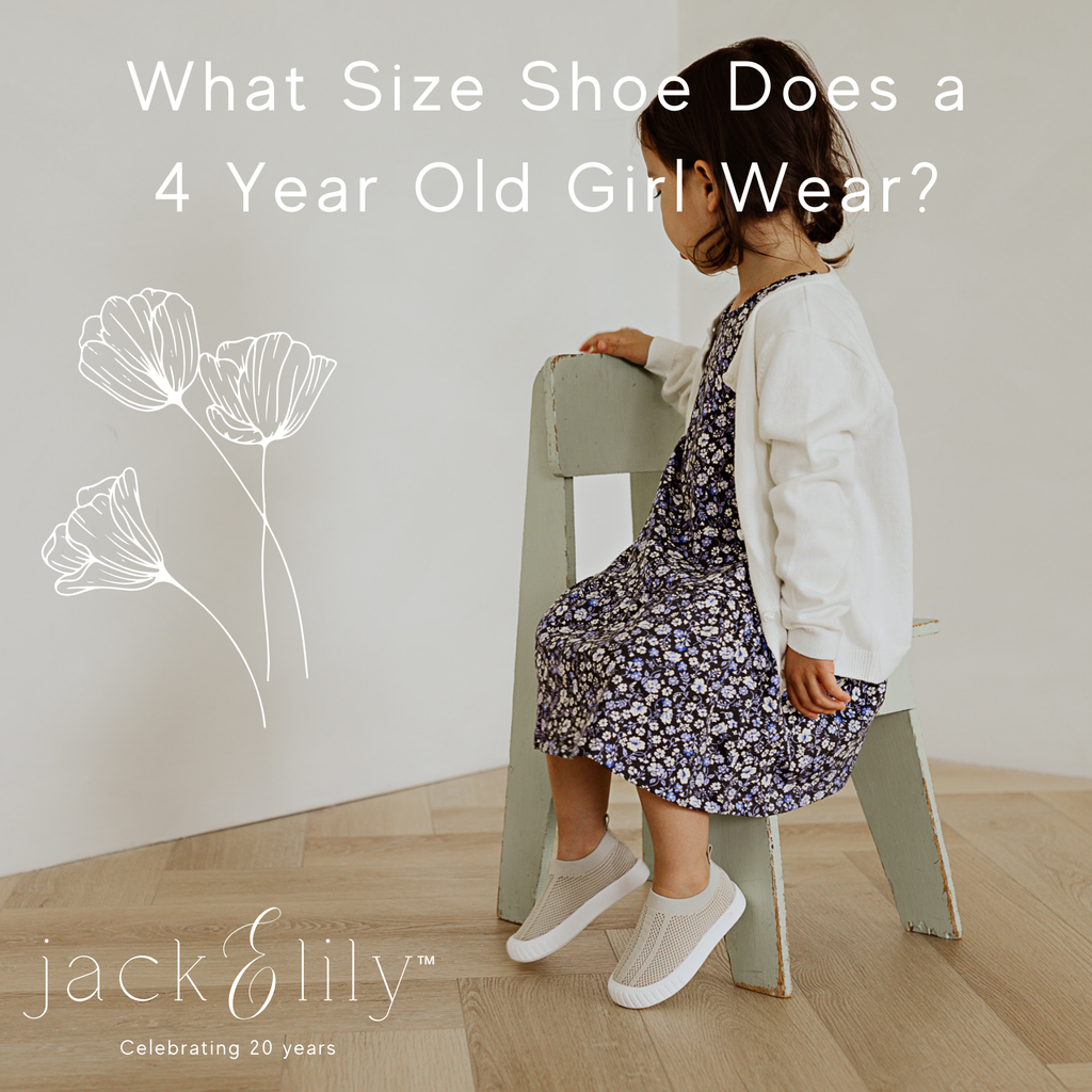 What Size Shoe Does a 4 Year Old Girl Wear?