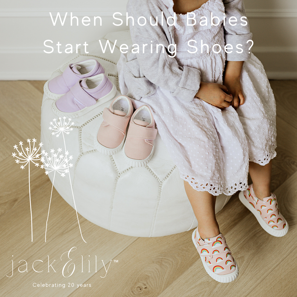 When Should Babies Start Wearing Shoes?
