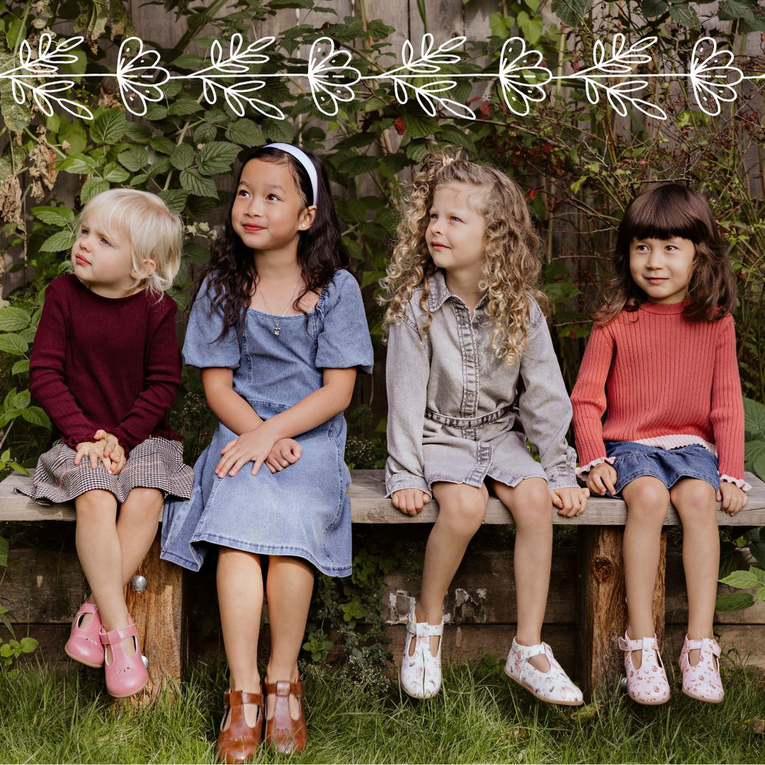 Adorable and Stylish: Mary Jane Shoes for Your Little Princessâ Jack & Lily