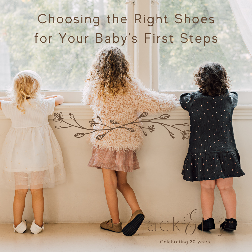 Choosing the Right Shoes for Your Baby's First Steps