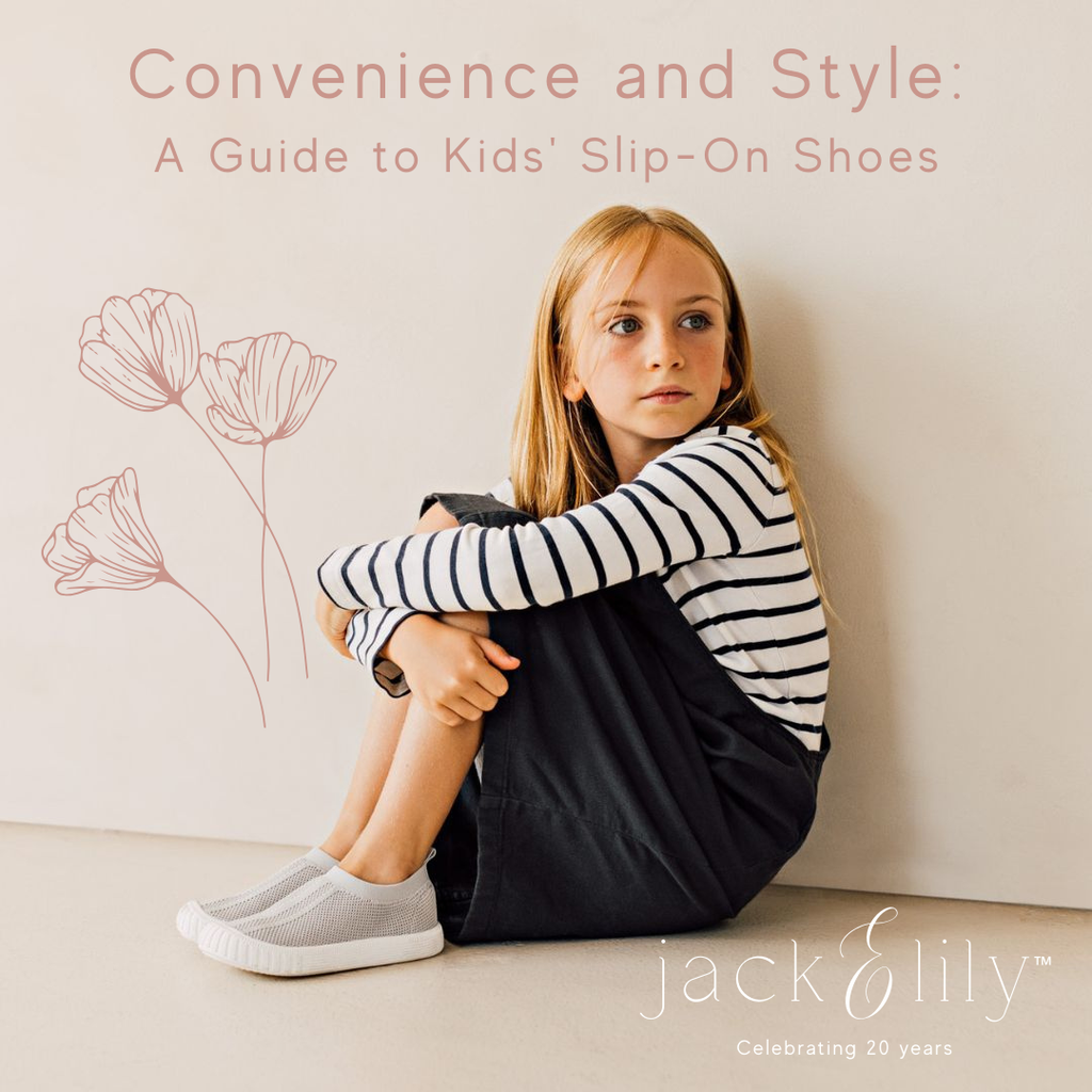 Convenience and Style: A Guide to Kids' Slip-On Shoes