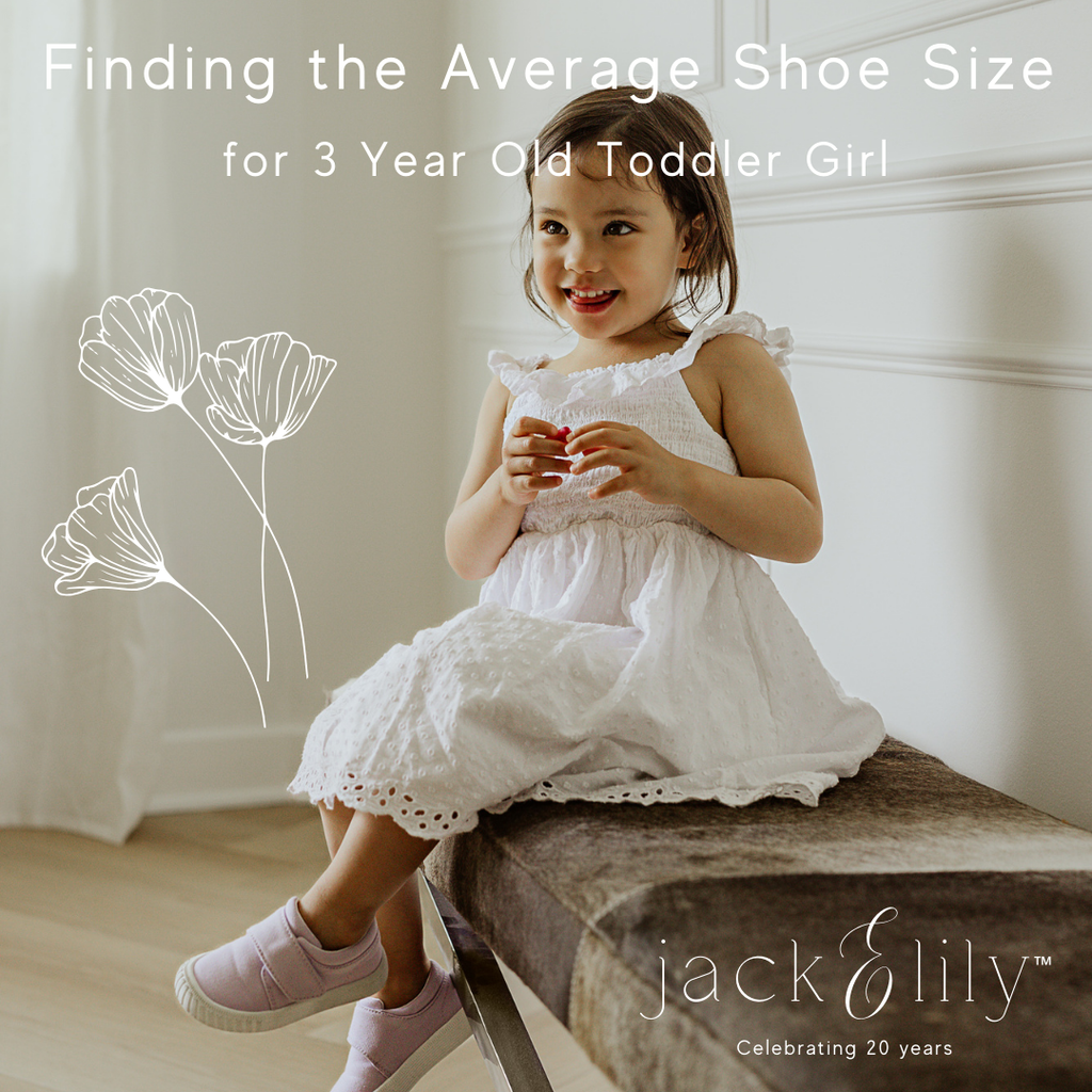 Finding the Average Shoe Size for 3 Year Old Toddler Girl