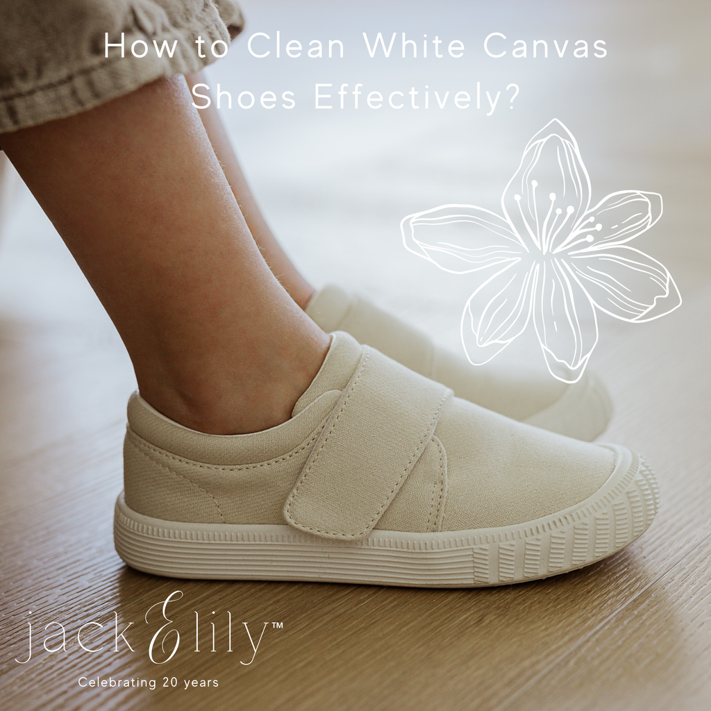 How to Clean White Canvas Shoes Effectively?