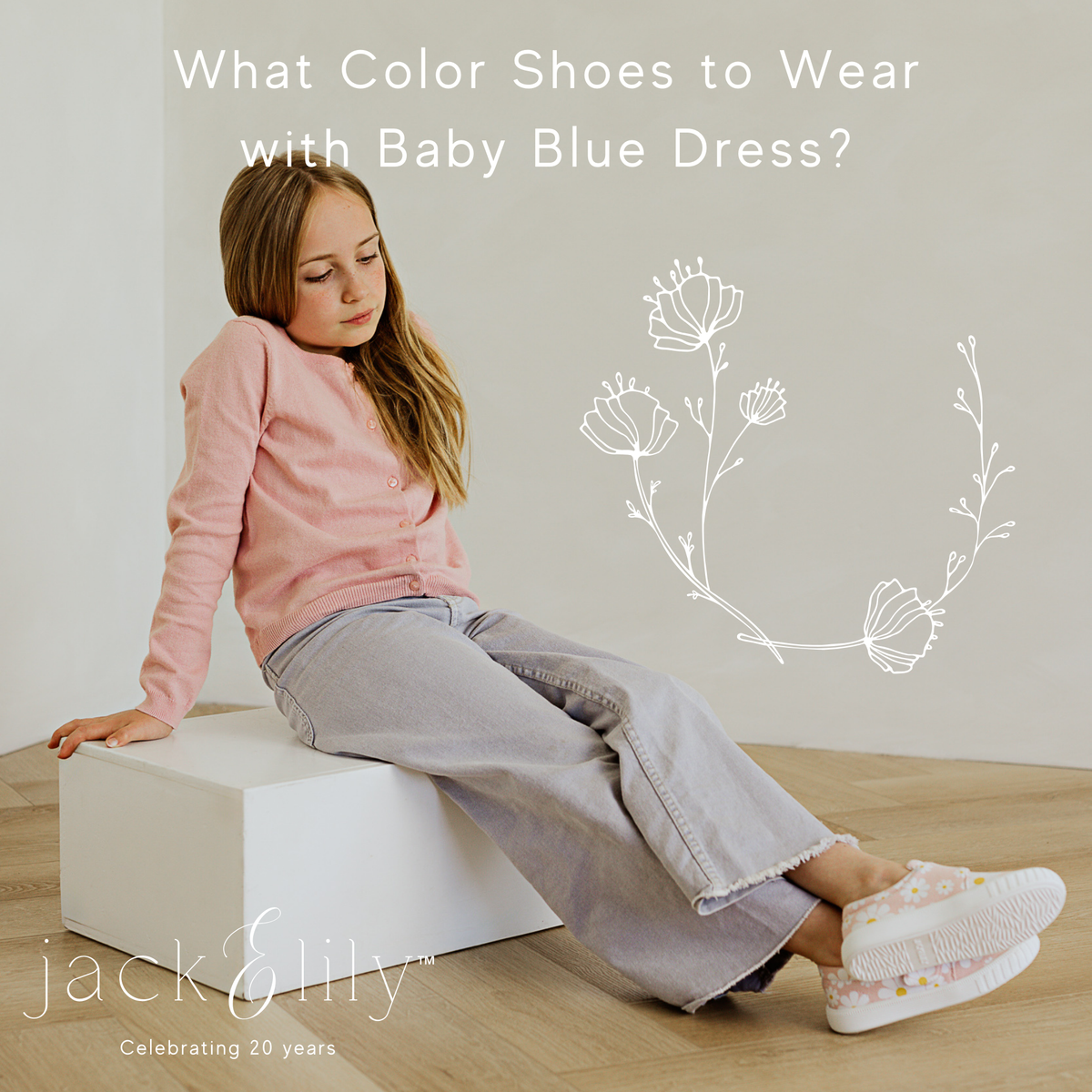Baby blue dress what color shoes shop