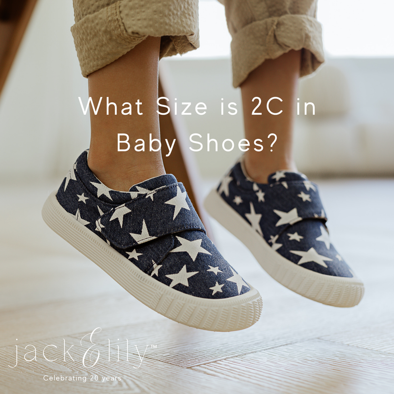 What Size Is 2C in Baby Shoes Jack Lily