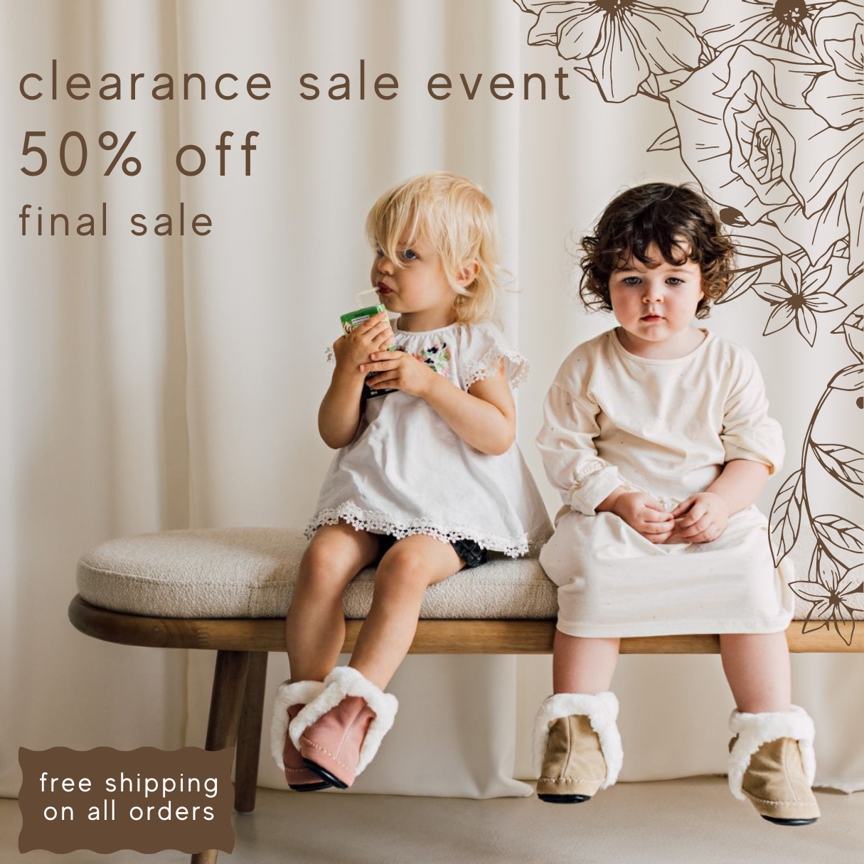 Clearance Sale Event