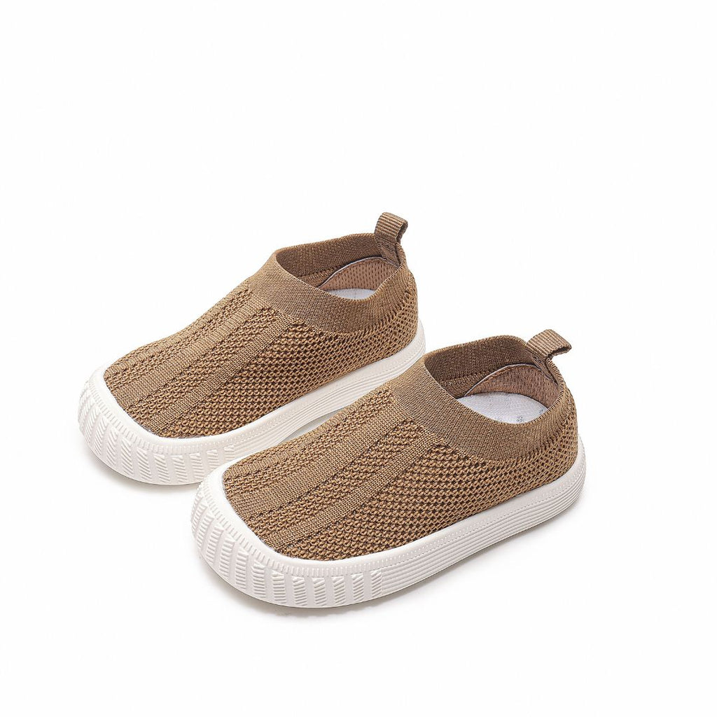 Cedar Cinnamon-Colored, Easy Slip-On Flexible Durable Toddler