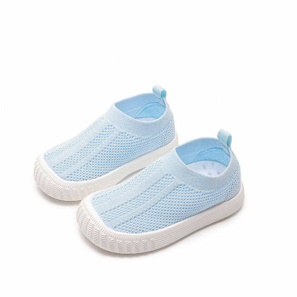 Sky | Baby-Blue, Easy Slip-On Flexible & Durable Toddler