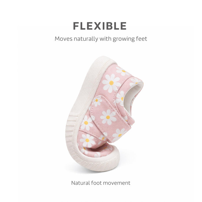 Petal Pink Baby & Toddler Canvas Shoes