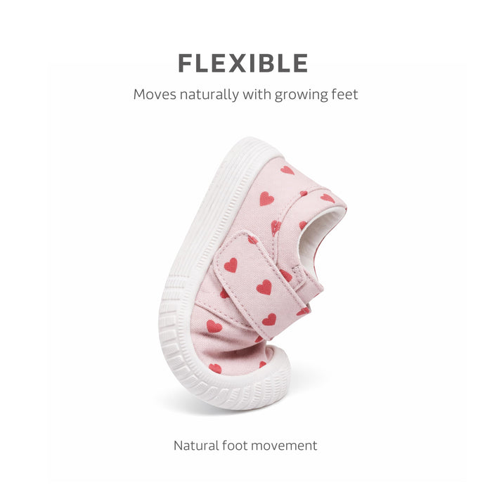 Blush Heart Baby & Toddler Shoes