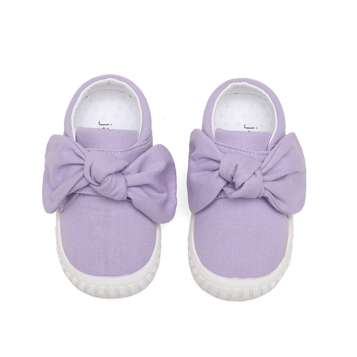 Iris | Purple Bow