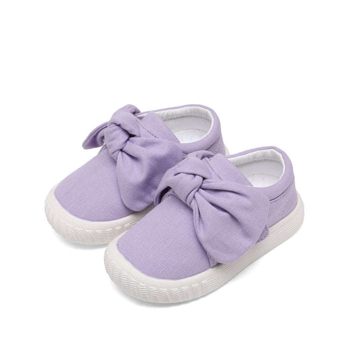 Iris | Purple Bow