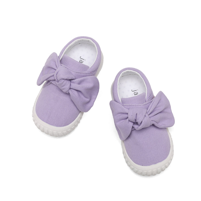 Iris | Purple Bow