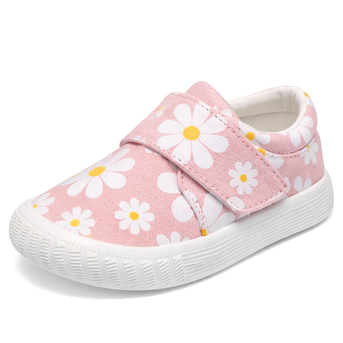 Petal Pink Baby & Toddler Canvas Shoes