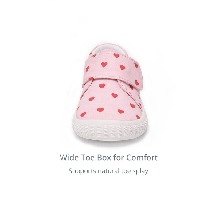 Blush Heart Baby & Toddler Shoes
