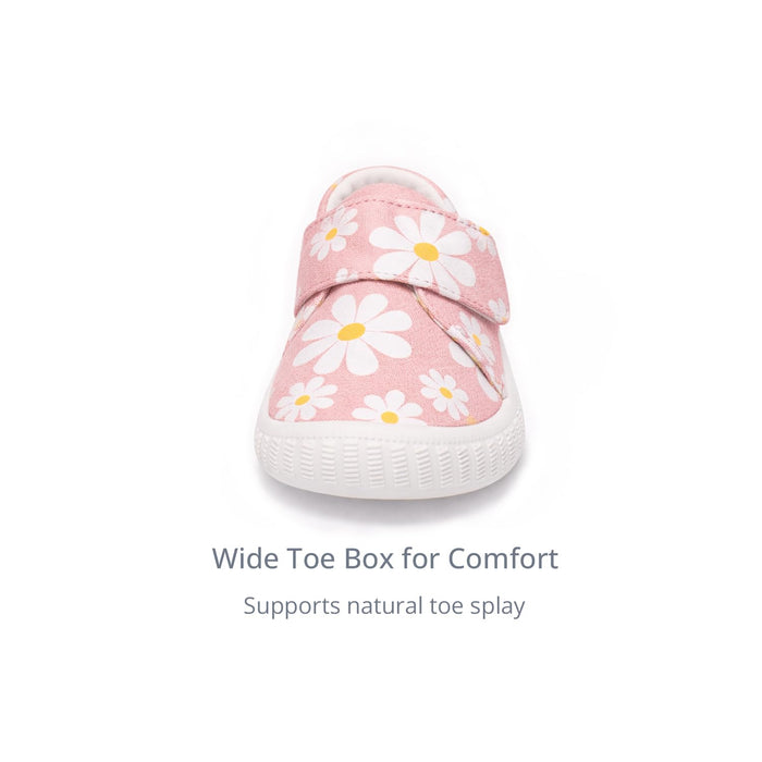 Petal Pink Baby & Toddler Canvas Shoes