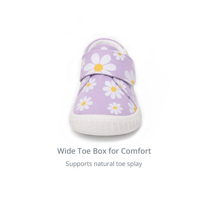 Lavender Daisy Baby & Toddler Shoes