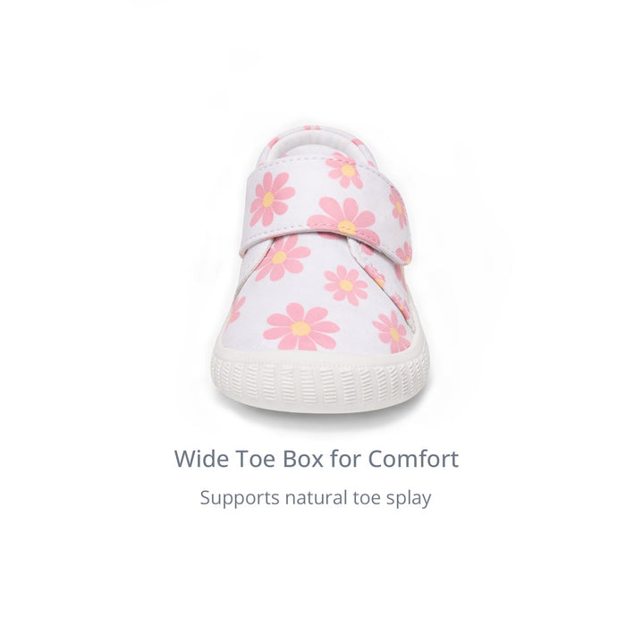 Pink Daisy Baby & Toddler Shoes