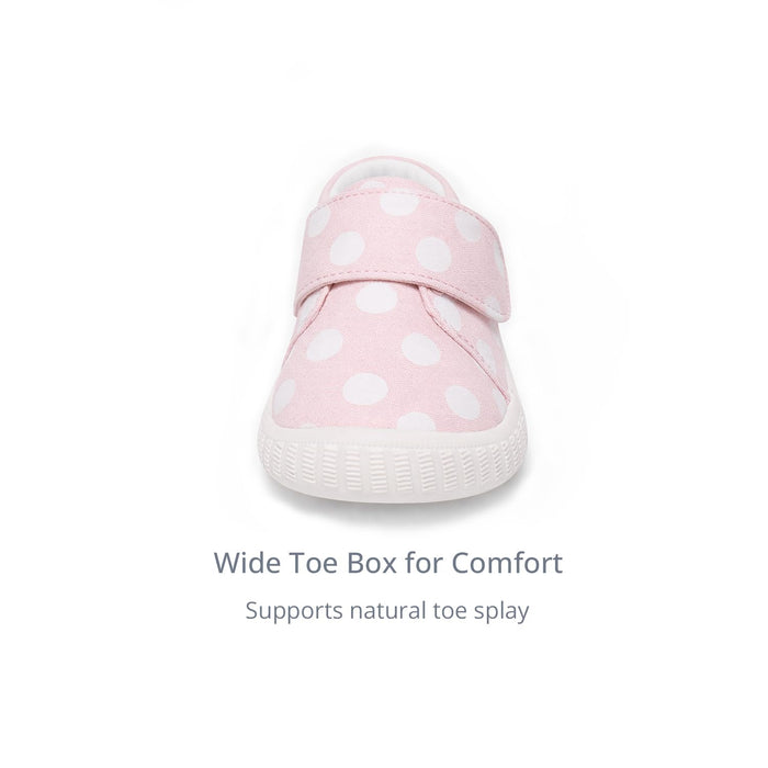 Blush Dot Baby & Toddler Shoes