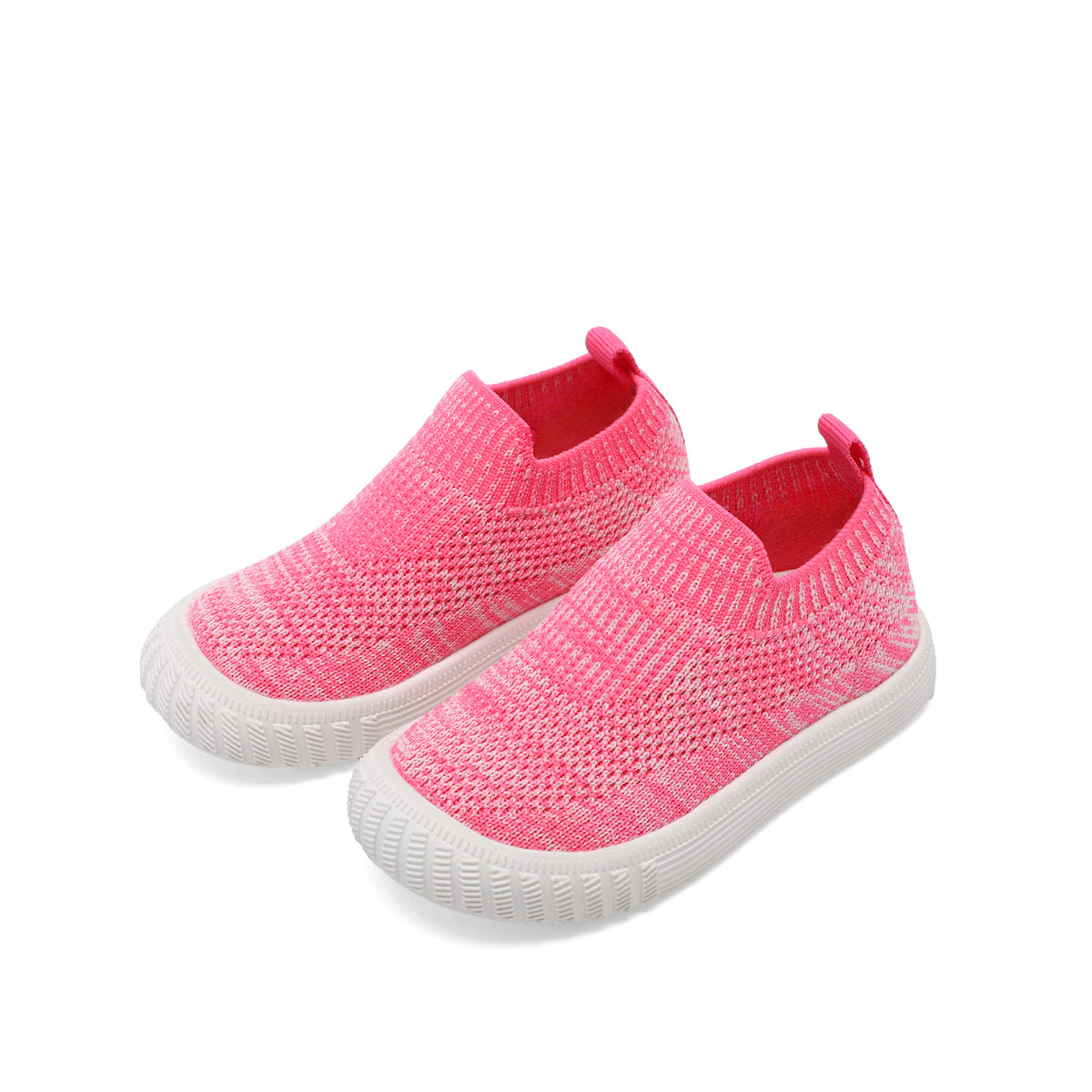 Pink Shoes For Girls Online Amazon Jada Pink-Coloured Flex-Weave