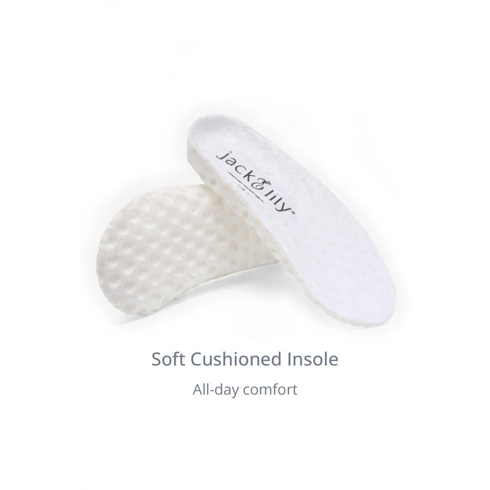 Soft Blush Baby & Toddler Canvas Shoes