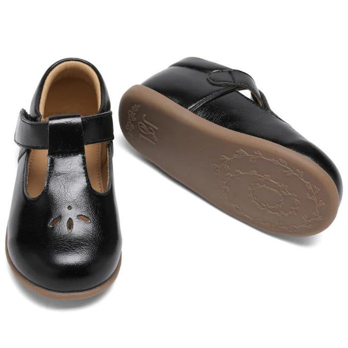 Midnight Noir Baby & Toddler Shoes for Everyday, School & Dress