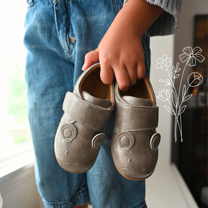 Chuck | Grey Mouse