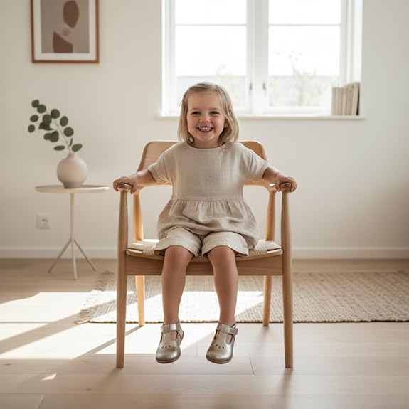 Soft Pewter Baby & Toddler Shoes for Everyday, School & Dress