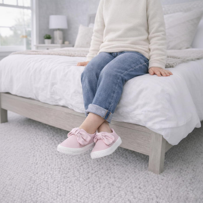 Sakura Bow Baby & Toddler Shoes