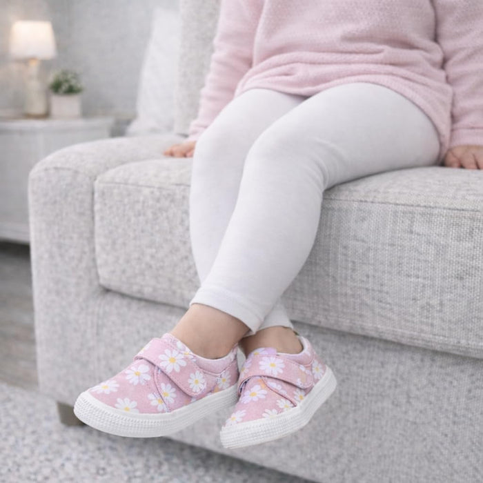 Petal Pink Baby & Toddler Canvas Shoes