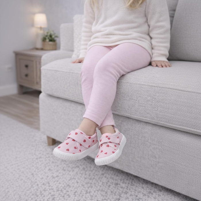 Blush Heart Baby & Toddler Shoes