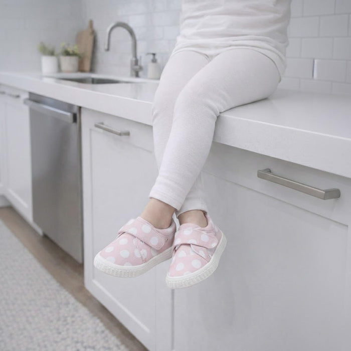 Blush Dot Baby & Toddler Shoes