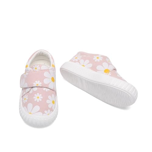 Petal Pink Baby & Toddler Canvas Shoes