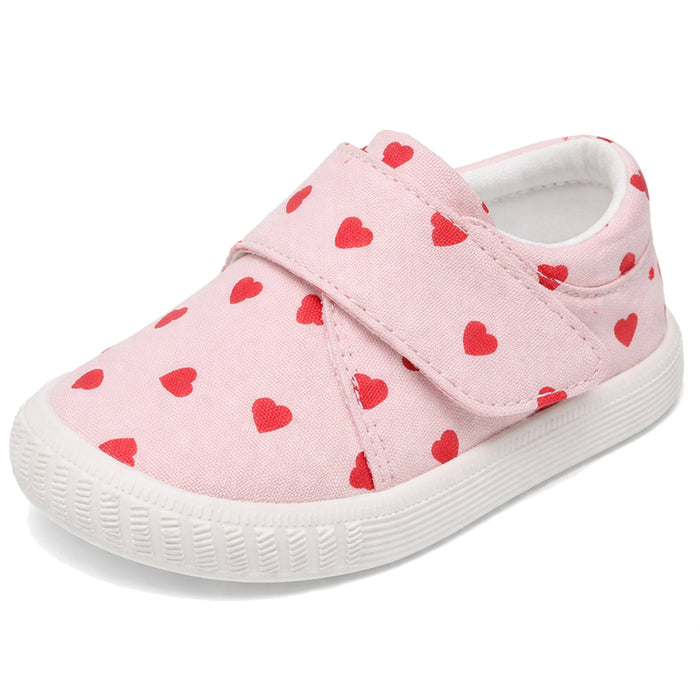Blush Heart Baby & Toddler Shoes