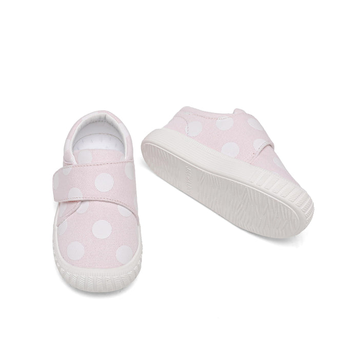 Blush Dot Baby & Toddler Shoes