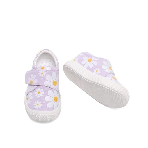 Lavender Daisy Baby & Toddler Shoes